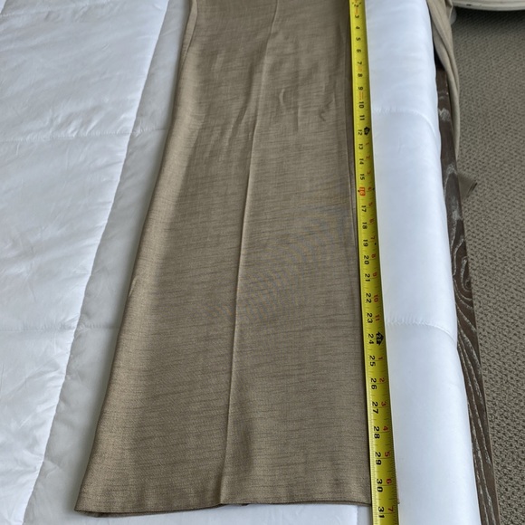 Beige Wide Leg Pants - Picture 12 of 12